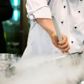 Artisanal Ice cream and food preservation