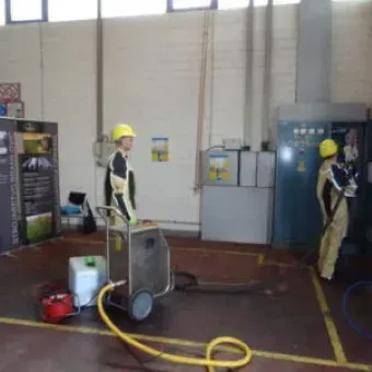 Dry Ice Blasting vs Pressure Washing - Industrial Cleaning Comparison for Pakistan