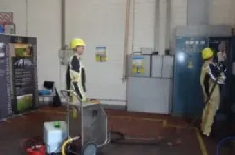 Dry Ice Blasting