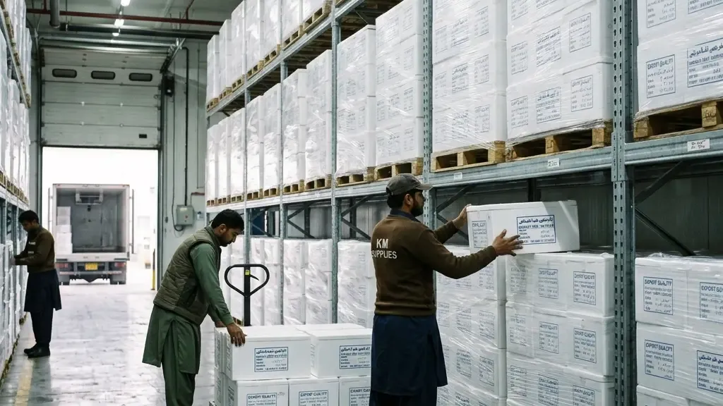 Dry Ice Storage and Safety Pakistan